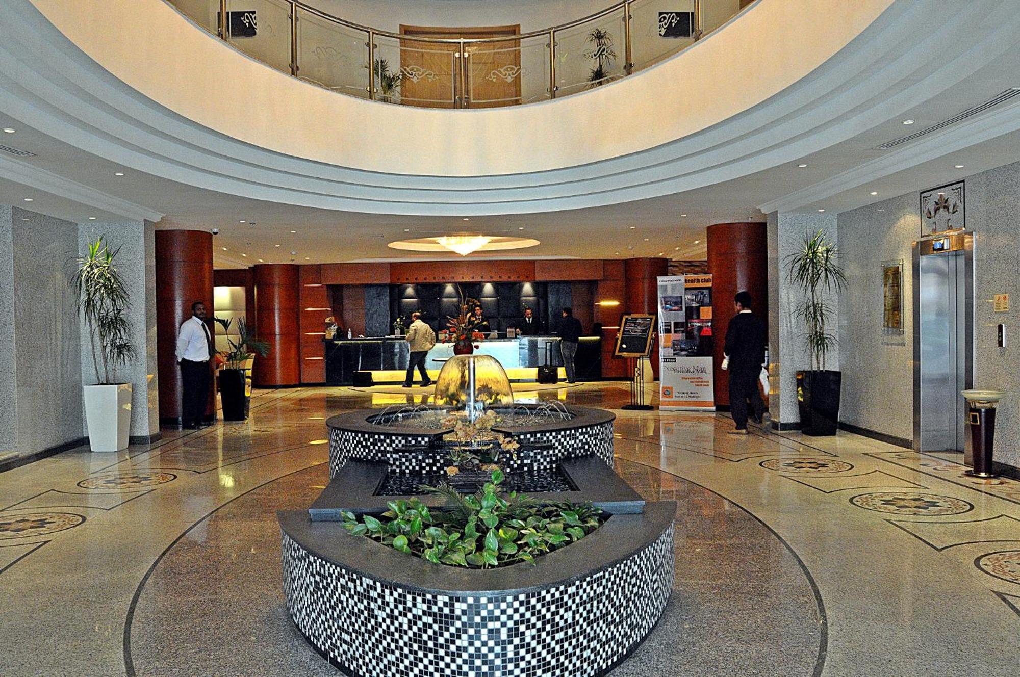 Executives Hotel - Olaya Рияд Екстериор снимка
